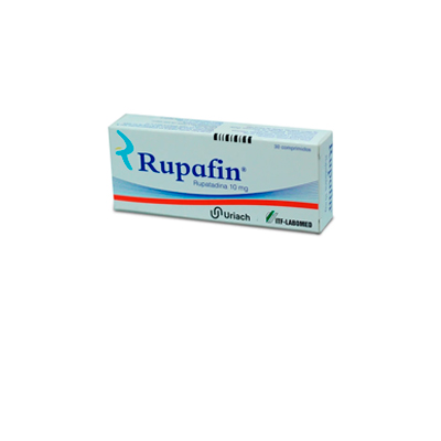 Rupafin 10 mg x 30 comprimidos