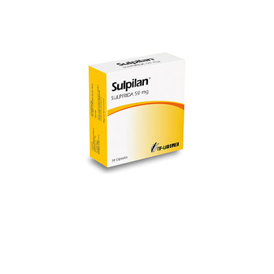 Sulpilan 50 mg x 30 cápsulas