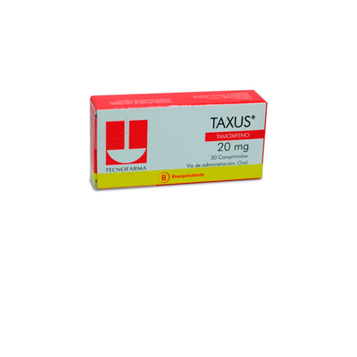 Taxus 20 mg x 30 comprimidos