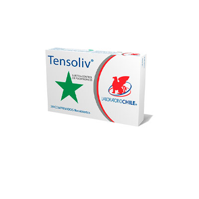 Tensoliv x 30 comprimidos recubiertos