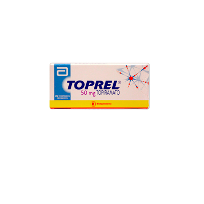 Toprel 50 mg x 30 comprimidos recubiertos