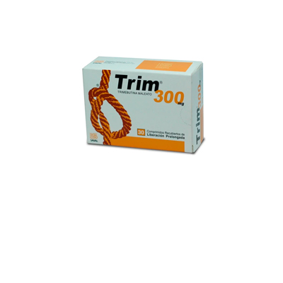 Trim 300 mg x 30 comprimidos recubierto liberacion prolongada