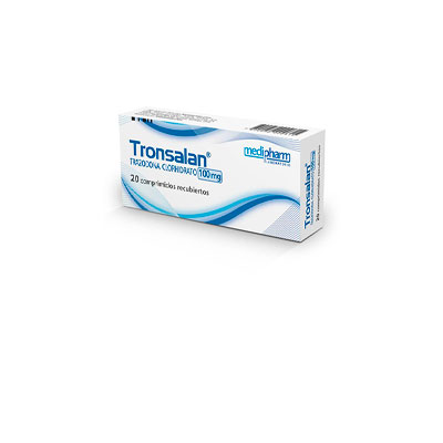 Tronsalan 100 mg x 20 comprimidos recubiertos