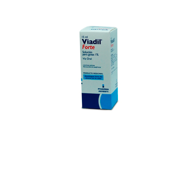 Viadil forte 1 % gotas solución oral x 15 ml