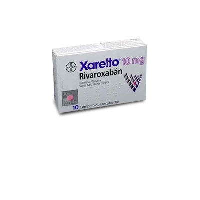 Xarelto 10 mg x 10 comprimidos recubiertos