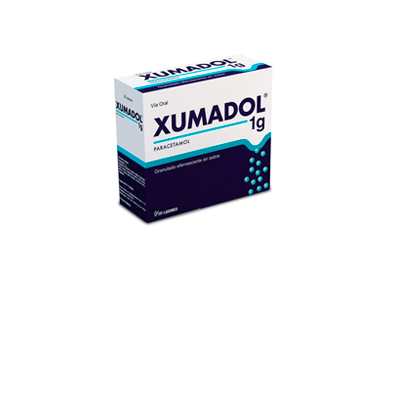 Xumadol granulado 1 g x 20 granulados efervescentes
