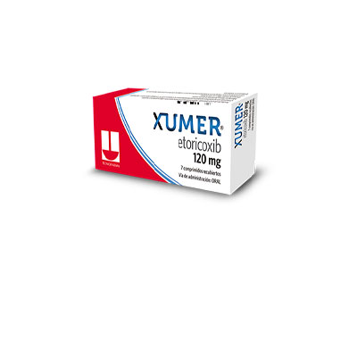 Xumer 120 mg x 7 comprimidos recubiertos
