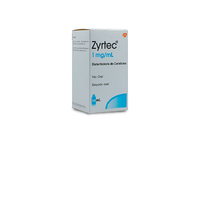 Zyrtec 1 mg / ml x 60 ml