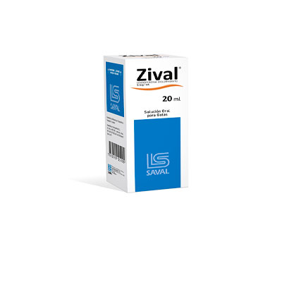 Zival 5 mg / ml x 20 ml