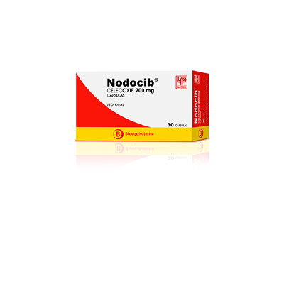 Nodocib 200 mg x 30 cápsulas