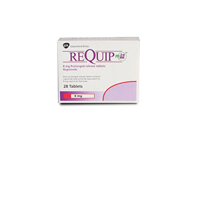 Requip PD 8 mg x 28 comprimidos recubiertos