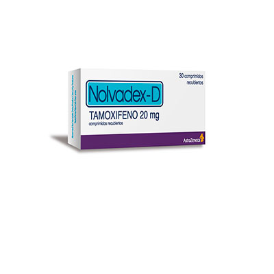 Nolvadex D 20 mg x 30 comprimidos recubiertos