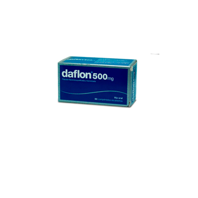 Daflon 500 mg x 60 comprimidos recubiertos