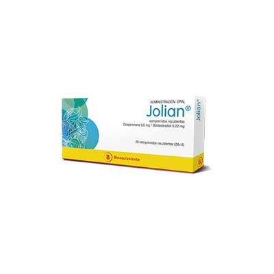 Jolian x 28 comprimidos recubiertos