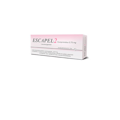 Escapel 2 x 2 comprimidos