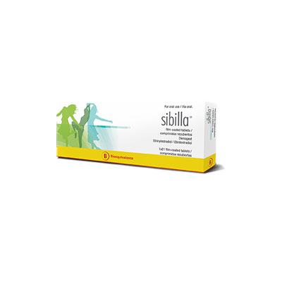 Sibilla 2 / 0,3 mg x 21 comprimidos recubiertos