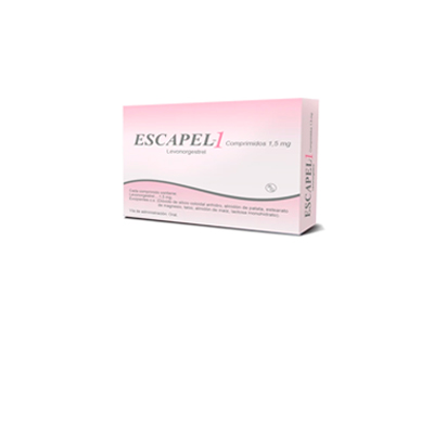 Escapel 1 x 1 comprimido