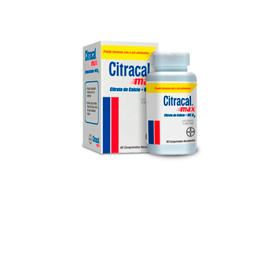Citracal Max x 60 comprimidos recubiertos