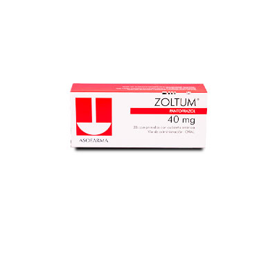 Zoltum 40 mg x 28 comprimidos con recubrimiento enterico