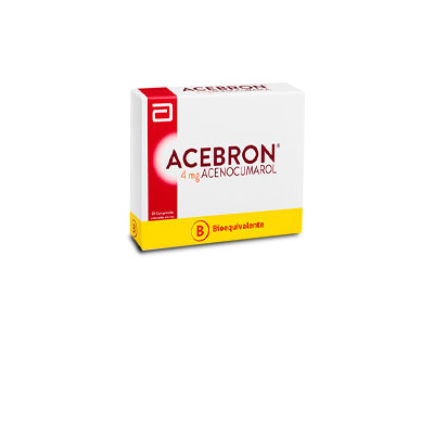 Acebron 4 mg x 20 comprimidos
