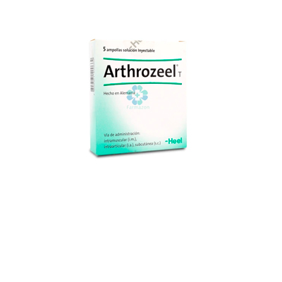 Arthrozeel solución inyectable x 5 unidades