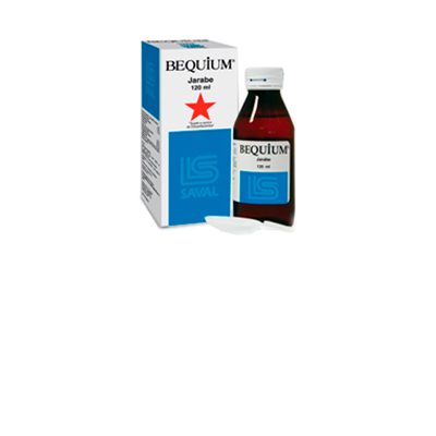 Bequium jarabe x 120 ml