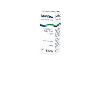 Bevitex solucion para gotas orales 5 mg / ml x 20 ml