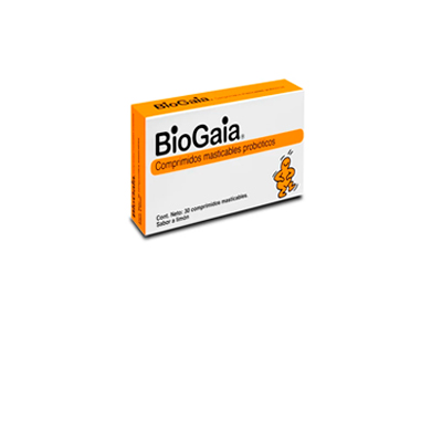 Biogaia x 10 comprimidos masticables