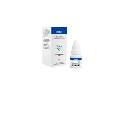 Brixia 0,05 % x 6 ml