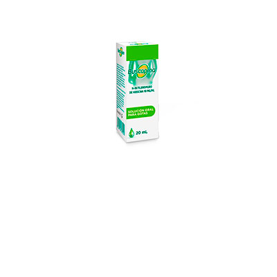 Buscapina gotas 10 mg / ml x 20 ml