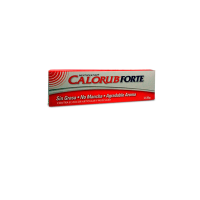 Calorub forte crema x 35 g