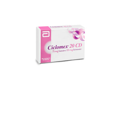 Ciclomex CD x 28 comprimidos recubiertos