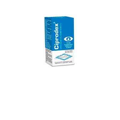 Ciprodex suspension oftalmica x 5 ml