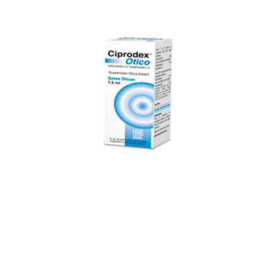 Ciprodex suspension otica x 7,5 ml