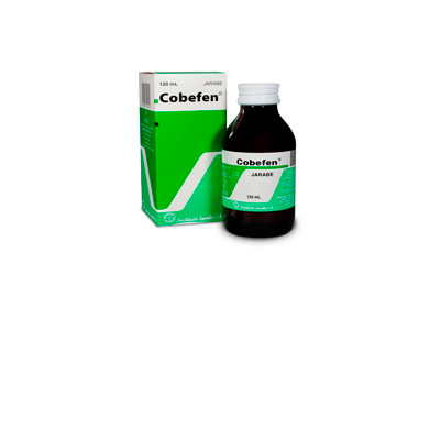 Cobefen jarabe x 120 ml