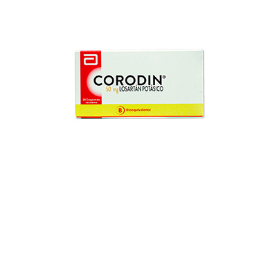 Corodin 50 mg x 30 comprimidos recubiertos