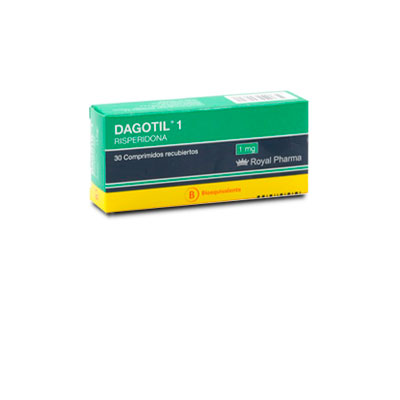 Dagotil 1 mg x 30 comprimidos recubiertos