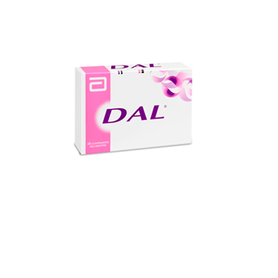 Dal x 28 comprimidos recubiertos