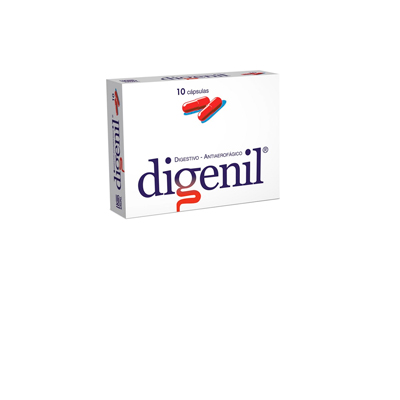 Digenil x 10 cápsulas