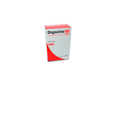 Digoxina 50 mcg / ml x 60 ml