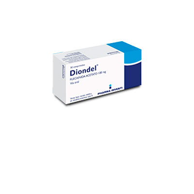 Diondel 100 mg x 20 comprimidos