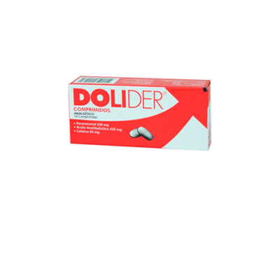 Dolider x 10 comprimidos