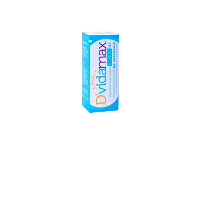 DVida Max polvo para suspensión oral 50.000 U.I x 1 sobre