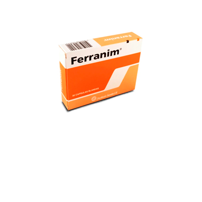 Ferranim x 30 cápsulas blandas