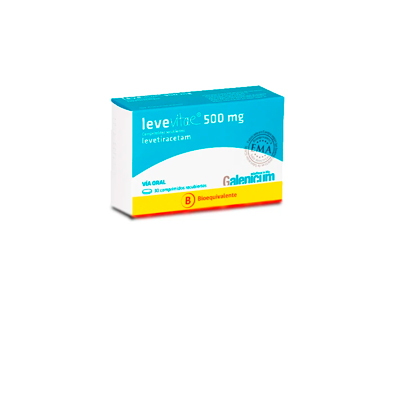 Levevitae 500 mg x 30 comprimidos recubiertos