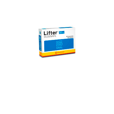 Lifter 50 mg x 5 comprimidos recubiertos