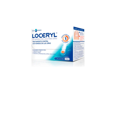 Loceryl laca para uñas 5 % x 2,5 ml