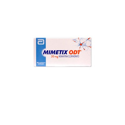 Mimetix Odt 20 mg x 30 comprimidos dispersable