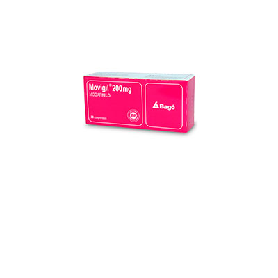 Movigil 200 mg x 30 comprimidos