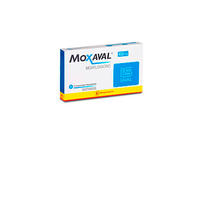 Moxaval 400 mg x 7 comprimidos recubiertos